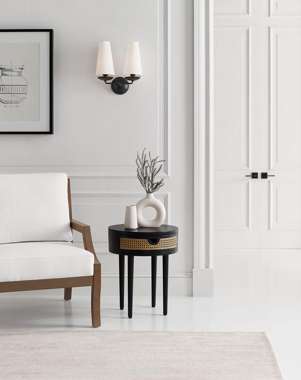 Seinävalaisin Fontaine Double