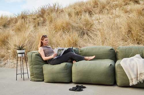 Sackit Soft Sofa Olive