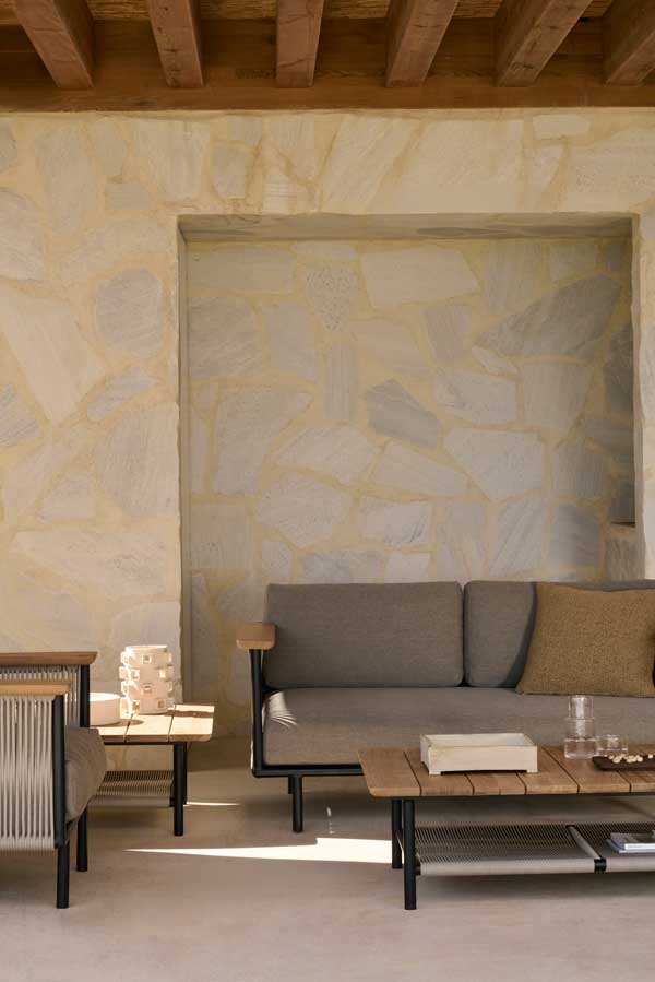 Sohvapöytä Corbey Outdoor 120 cm