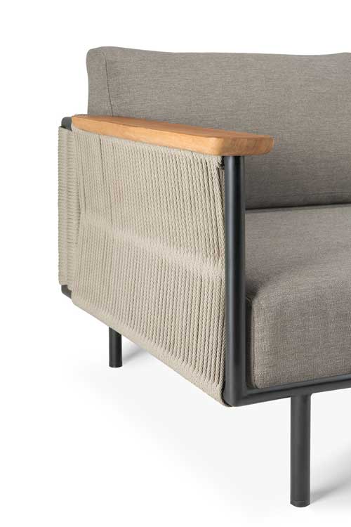 Sohva Corbey Outdoor 2:n istuttava