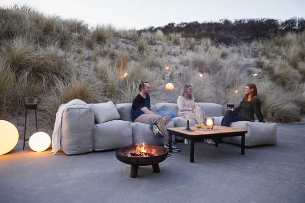 Tuolimoduuli Soft Sofa, Sand