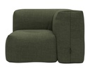 Kulmamoduuli Soft Sofa, Olive
