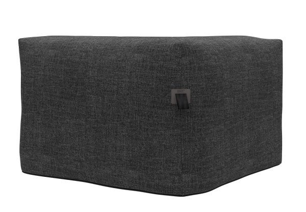 Kulmamoduuli Soft Sofa, Noir
