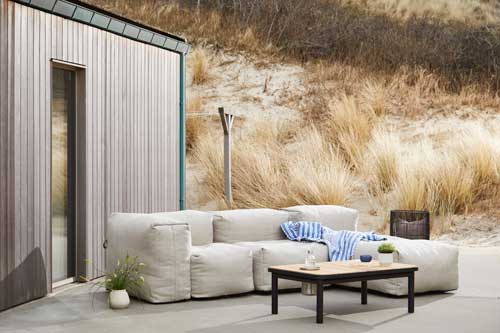 Divaanimoduuli Soft Sofa, Noir