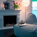 Säkkituoli Cobana, Sand Melange