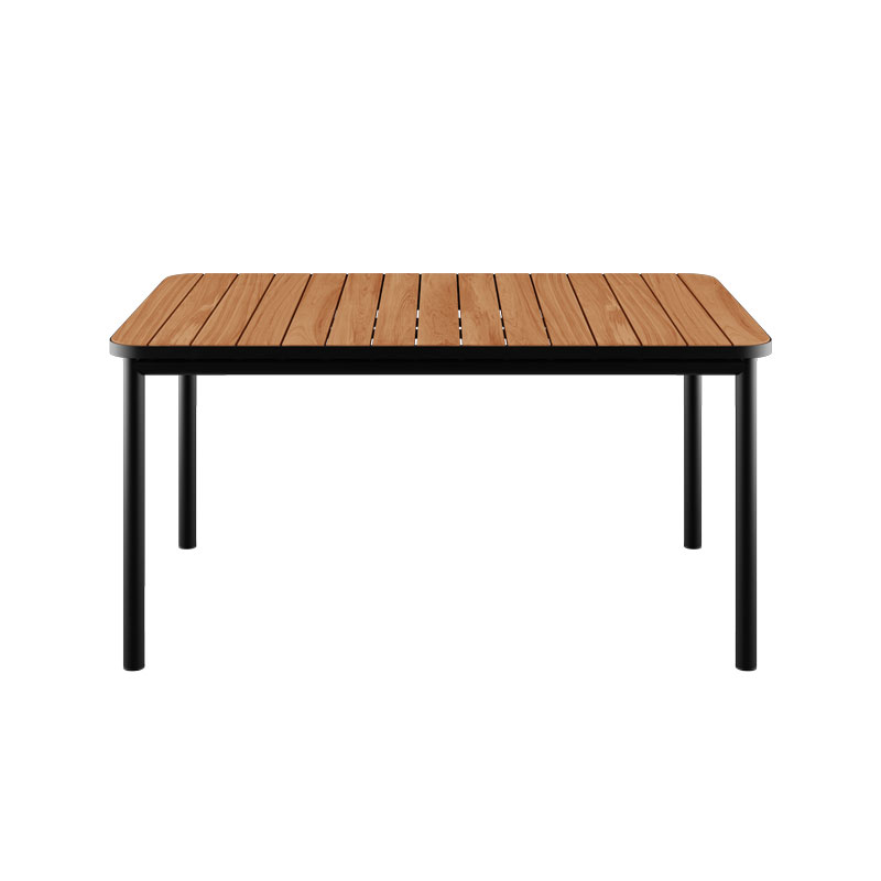 Ruokapöytä Kirra 150 x 90 cm, Noir