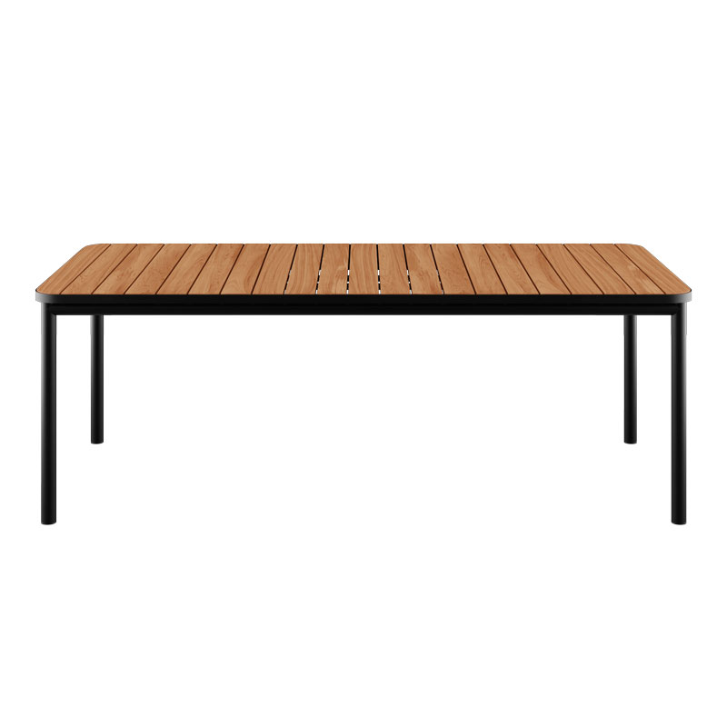 Ruokapöytä Kirra 210 x 90 cm, Noir