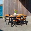 Tuoli Kirra Patio, Noir