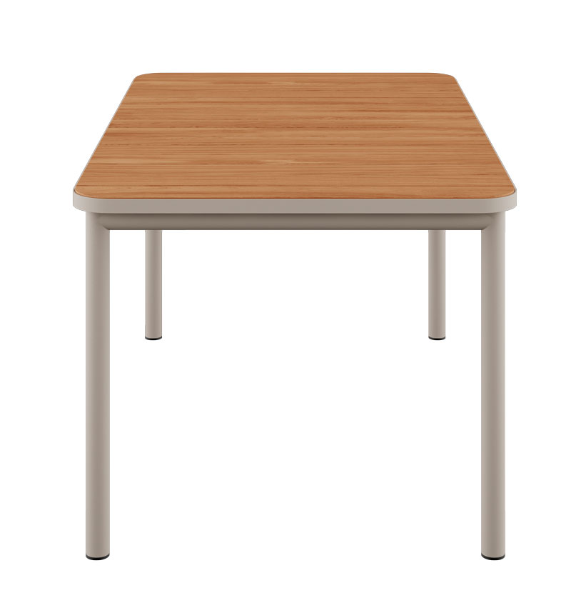 Ruokapöytä Kirra 150 x 90 cm, Taupe