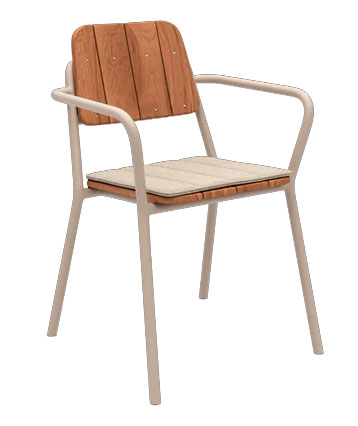 Istuintyyny Kirra Patio tuoliin, Sand