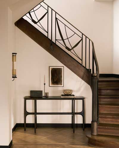 Konsolipöytä PI 160 x 40 cm, mahonki