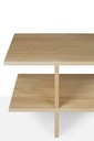 Sivupöytä Kabuki 103 x 30 cm, tammi