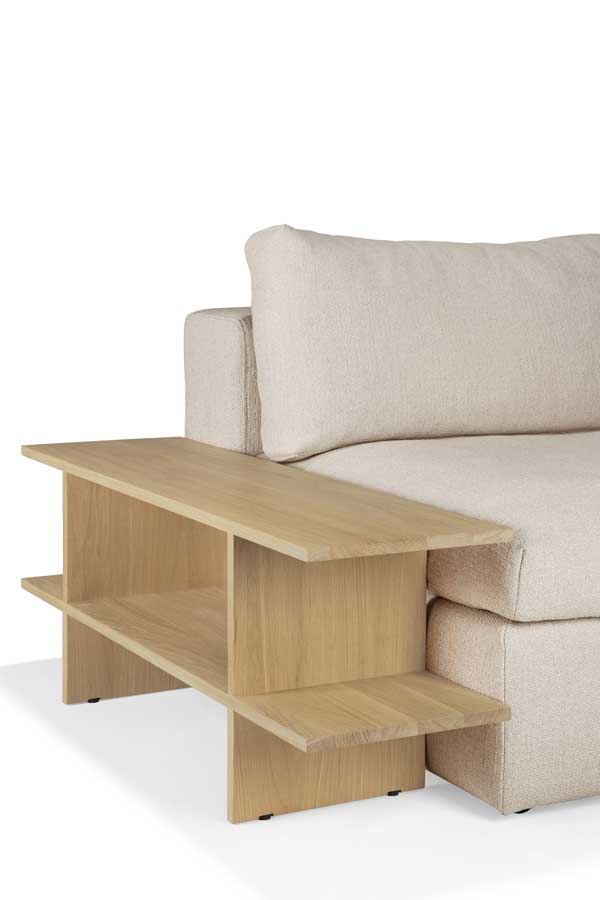 Sivupöytä Kabuki 103 x 30 cm, tammi