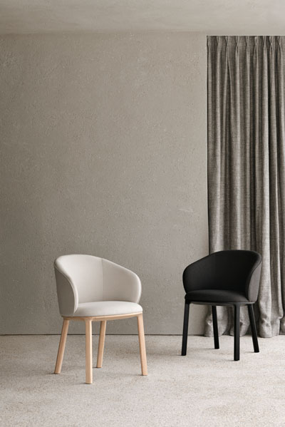 Ruokapöydän tuoli Unda, Salt