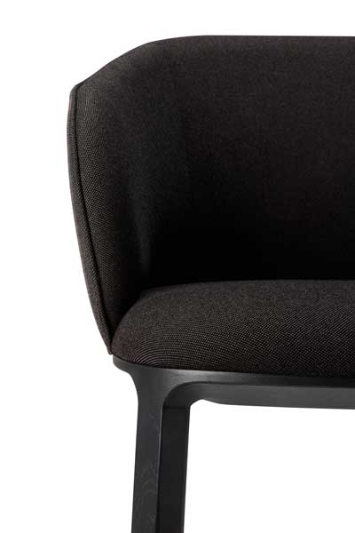 Ruokapöydän tuoli Unda, Charcoal
