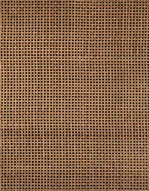 Sivupöytä Panel 45 x 45 cm, tiikki, rottinki