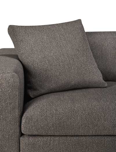 Tyyny Mellow 55 x 55 cm, Granite Eco