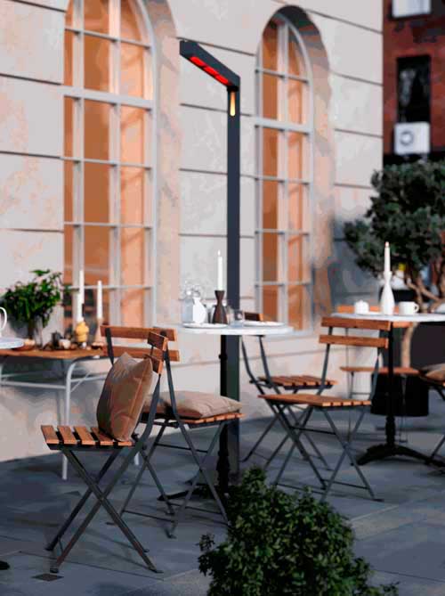 Terassilämmitin Heatsail Twig