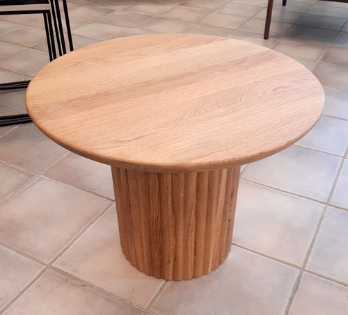 Sohvapöytä Velvet 62 cm, tammi