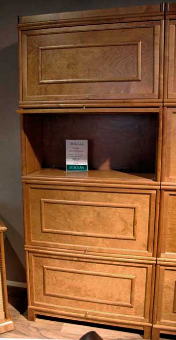 Boknäs 2-osainen mappihylly 174 x 206 cm