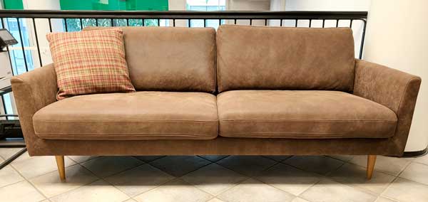 Sohva Alec 3:n istuttava, nahkaverhoilu