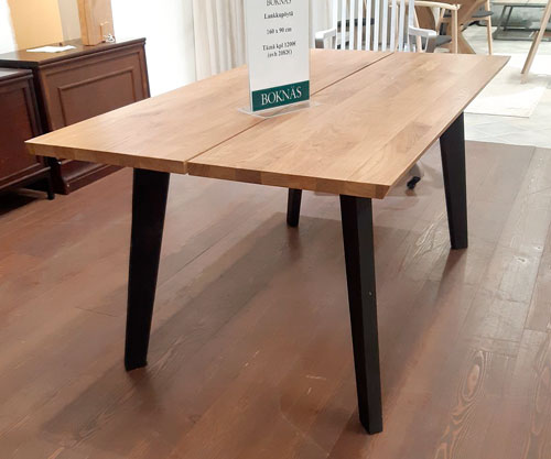 Boknäs Lankkupöytä 160 x 90 cm, tammi