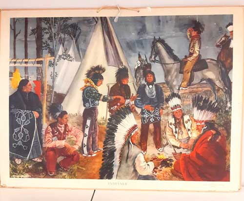 Vanhat opetustaulut, erilaisia