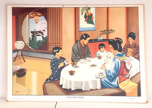 Vanhat opetustaulut, erilaisia