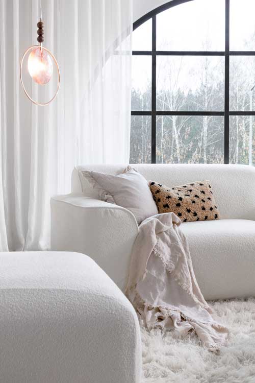 Kaareva sohva Emily SET 2