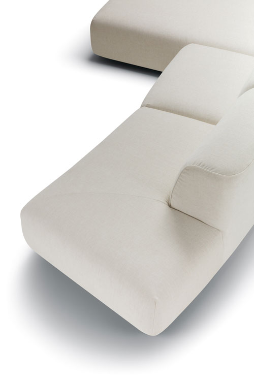 Divaansohva Emily SET 3, vasen