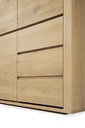 Vaatekaappi Shadow 115 x 200 cm, tammi