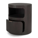 Pyöreä laatikosto Boomerang 45 cm, mahonki