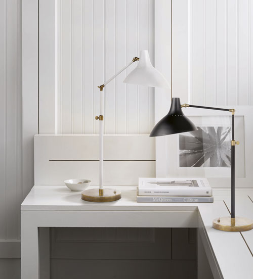 Pöytävalaisin Charlton Table Lamp