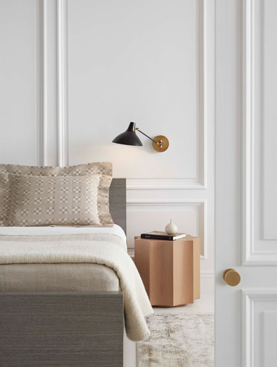 Seinävalaisin Charlton Wall Light