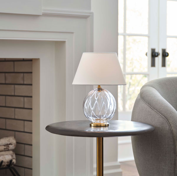 Pöytävalaisin Talia 13" Cordless Accent Lamp, ladattava