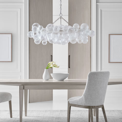 Kattokruunu Talia Medium Linear Chandelier
