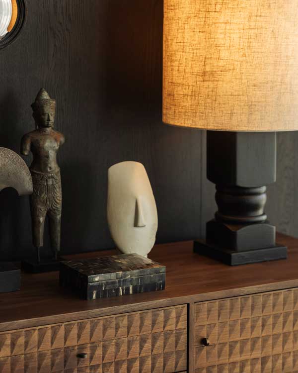 Senkki Sono 228 x 48 cm, tiikki