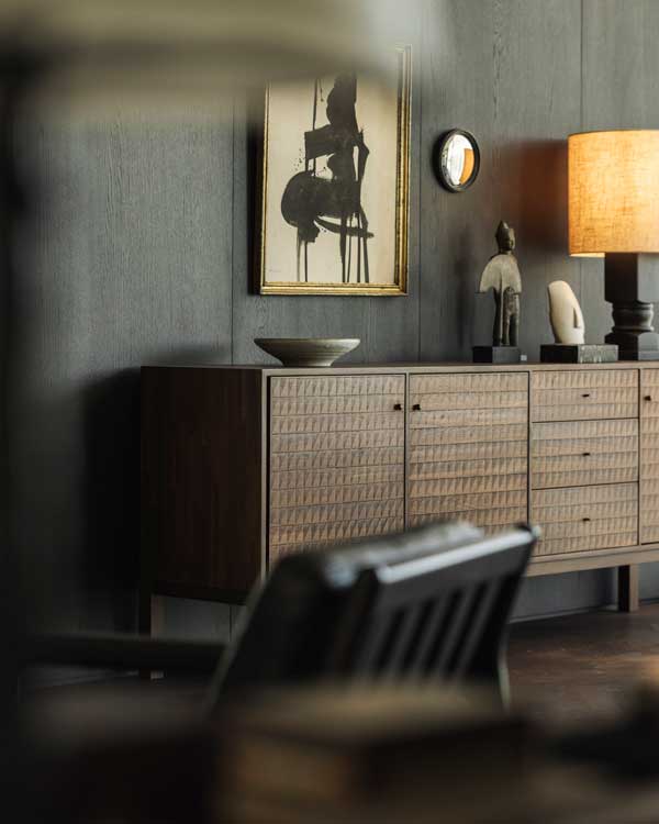 Senkki Sono 228 x 48 cm, tiikki