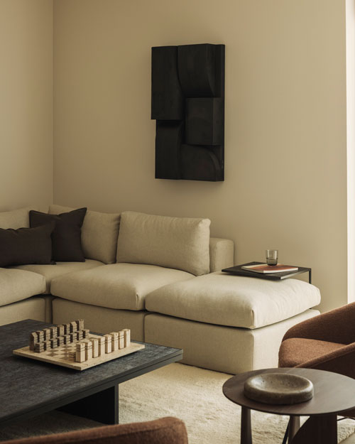 Moduulisohva Mellow, kulma, Off White