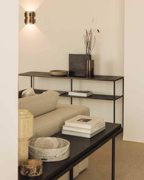 Konsolipöytä Pentagon 150 x 40 cm