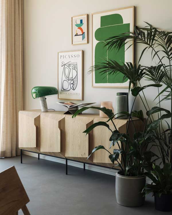 Senkki Stairs 200 x 46 cm, tammi