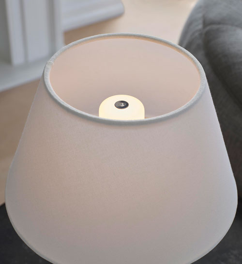 Ladattava Pöytävalaisin Talia 13" Cordless Accent Lamp