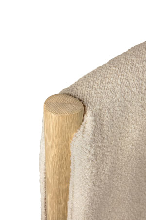 Sänky PI 180 cm, tammi