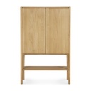 Kaappi PI 110 x 170 cm, tammi