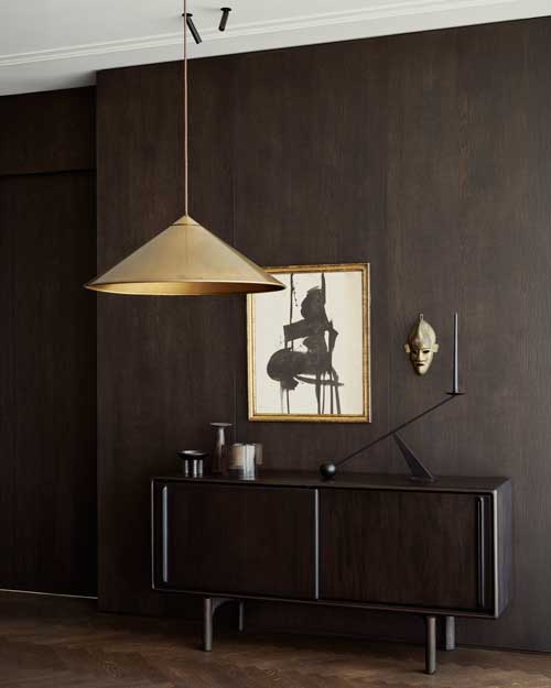 Senkki Flow 168 x 82 cm, mahonki