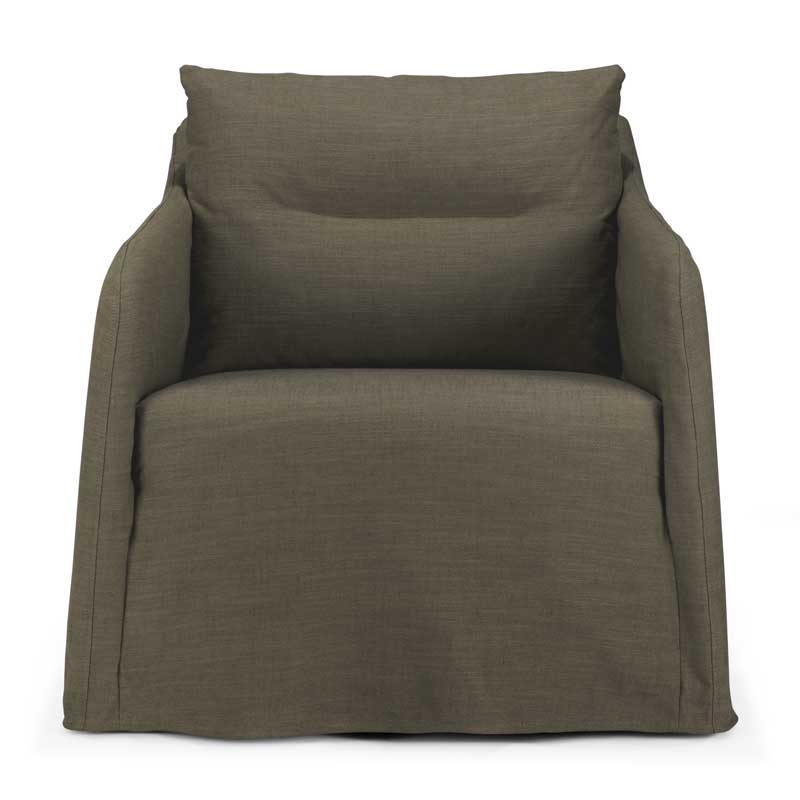 Nojatuoli Weave, Green