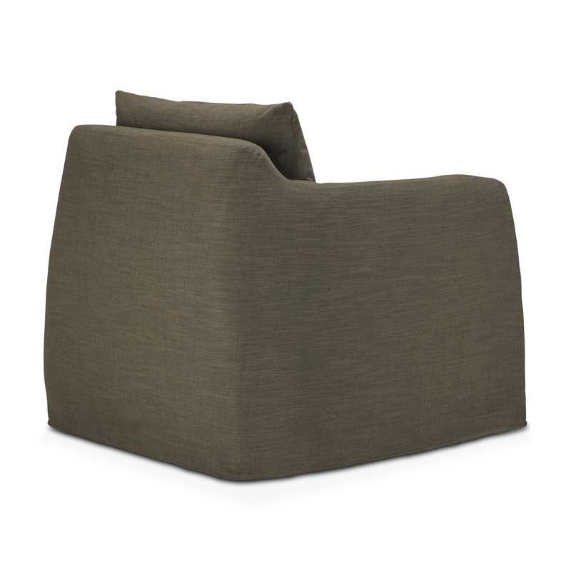 Nojatuoli Weave, Green