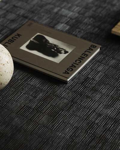 Sohvapöytä Grooves 170 x 120 cm, tiikki