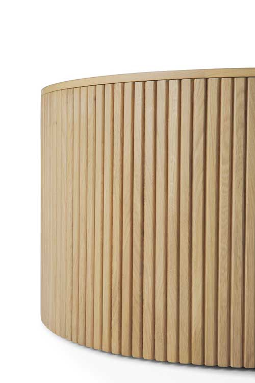 Sohvapöytä Roller Max 60 cm, tammi