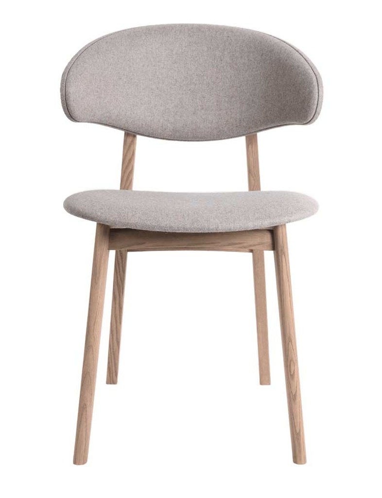 Tuoli RAM Wood Comfort, saarni C20, kangasverhoiltu